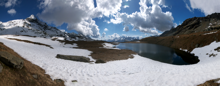 Valmalenco Lago Alpino