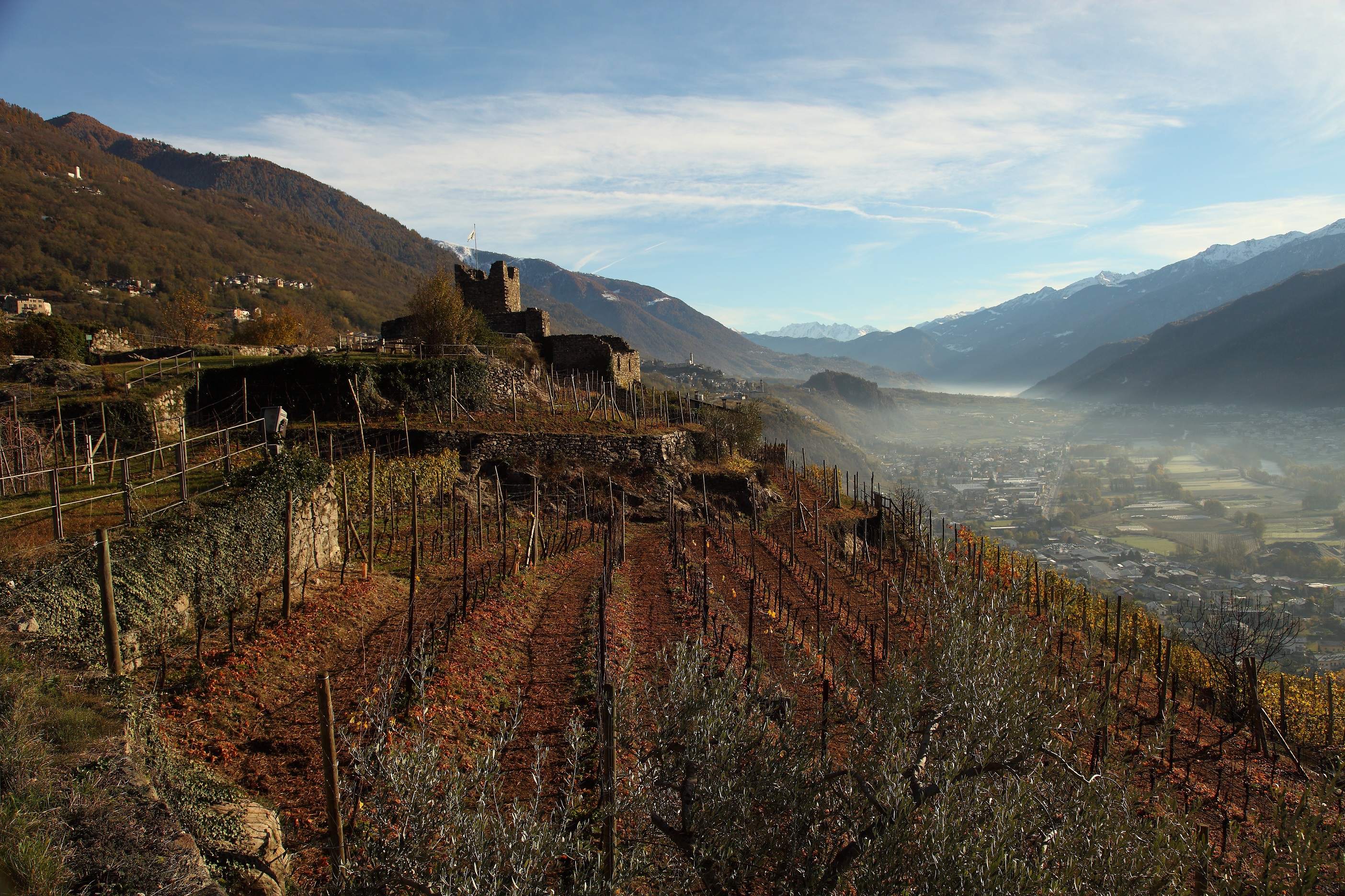 Montagna in Valtellina