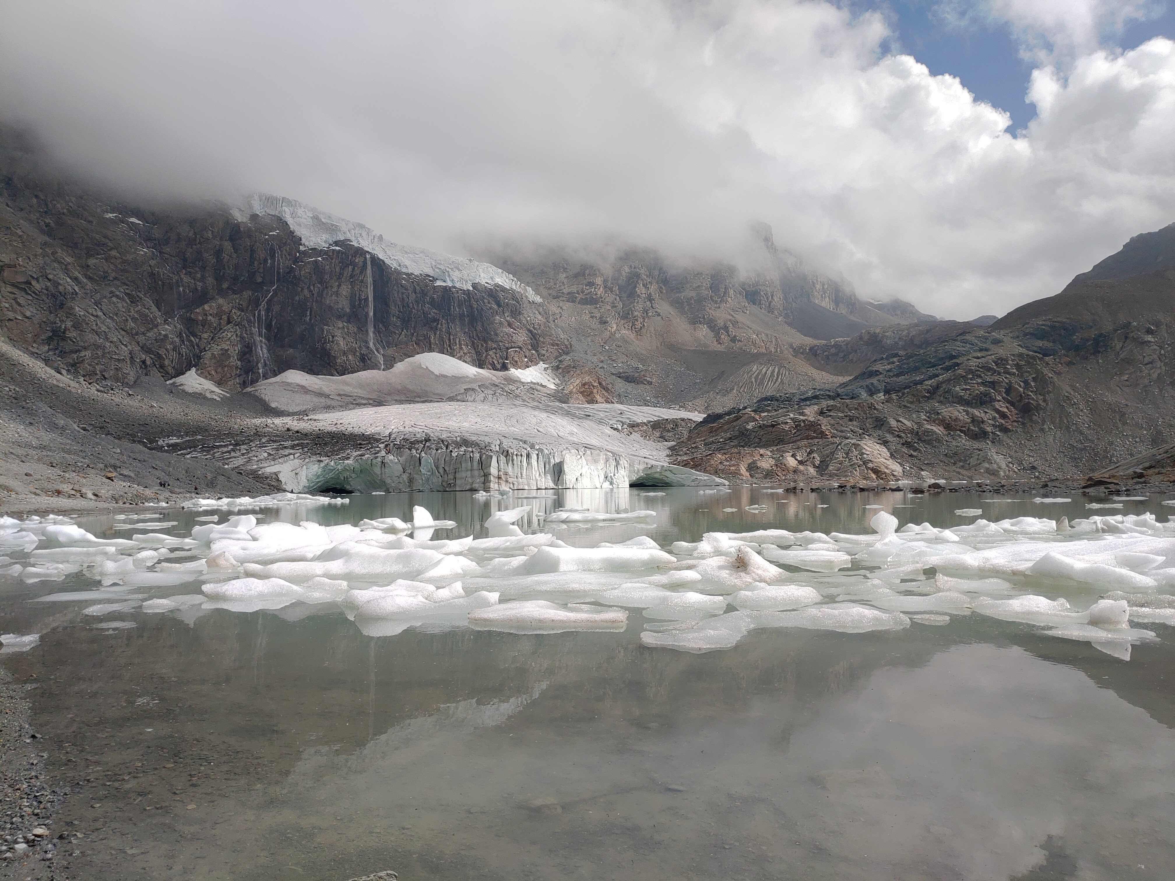 thawing-glacier