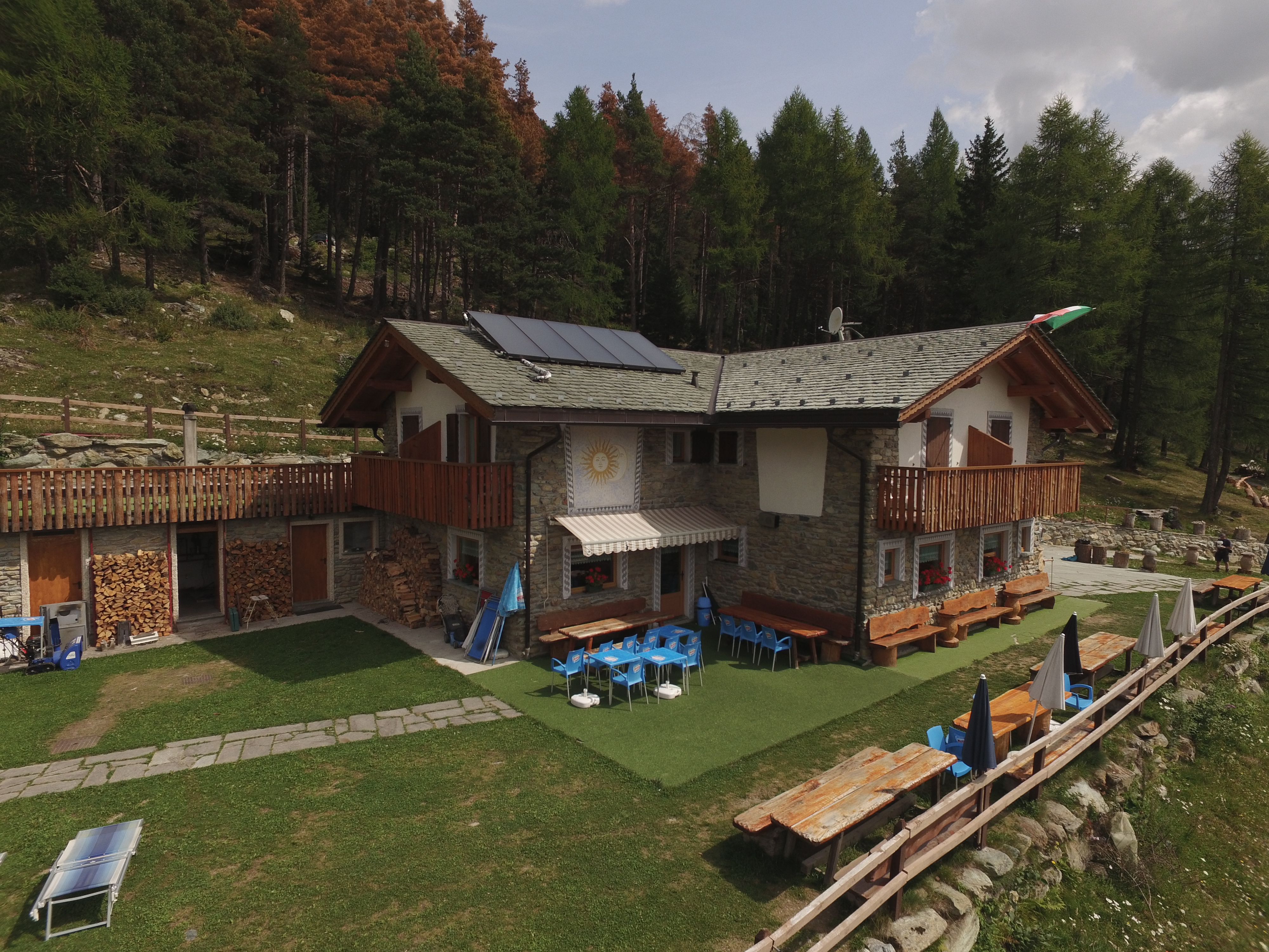 Rif. Alpe Ponte 1521m