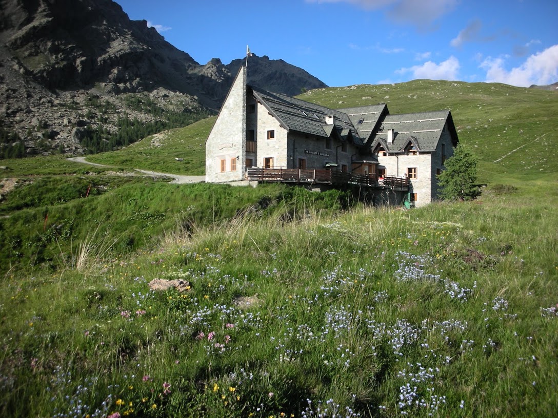 Rifugio Ca' Runcasch 2170 m