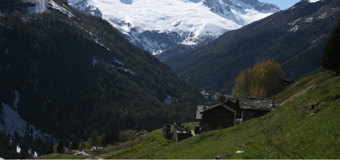 Nuclei rurali di Chiesa in Valmalenco