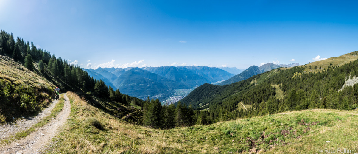 Huts at Alpe Mara - Alpe Cavallina