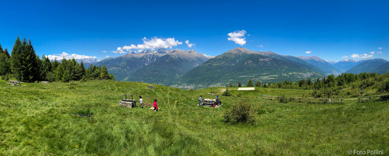 Picnic areas - Alpe Piazzola