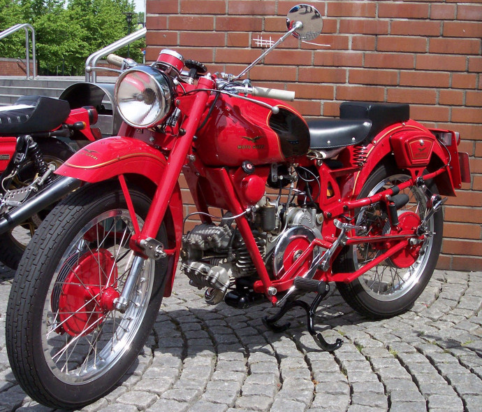 Museo delle moto d'epoca