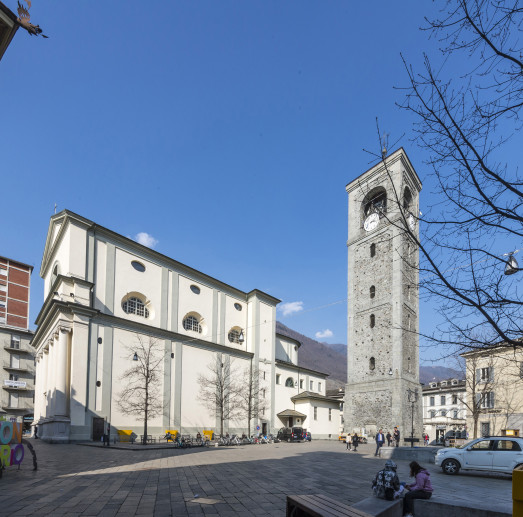 Collegiata dei santi Gervasio e Protasio