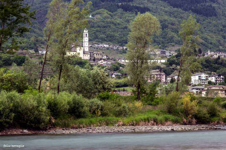 Rural settlements in Berbenno 