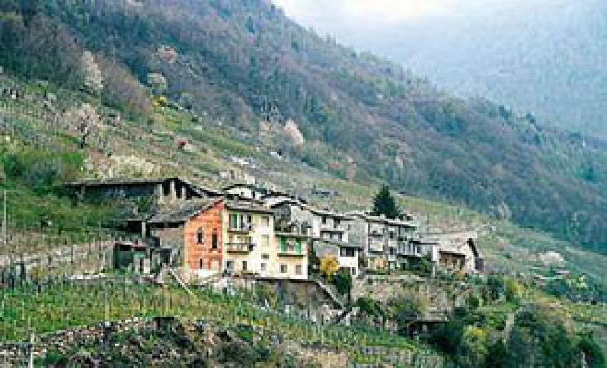 Nuclei rurali di Ponte in Valtellina Nuclei rurali di Ponte in Valtellina