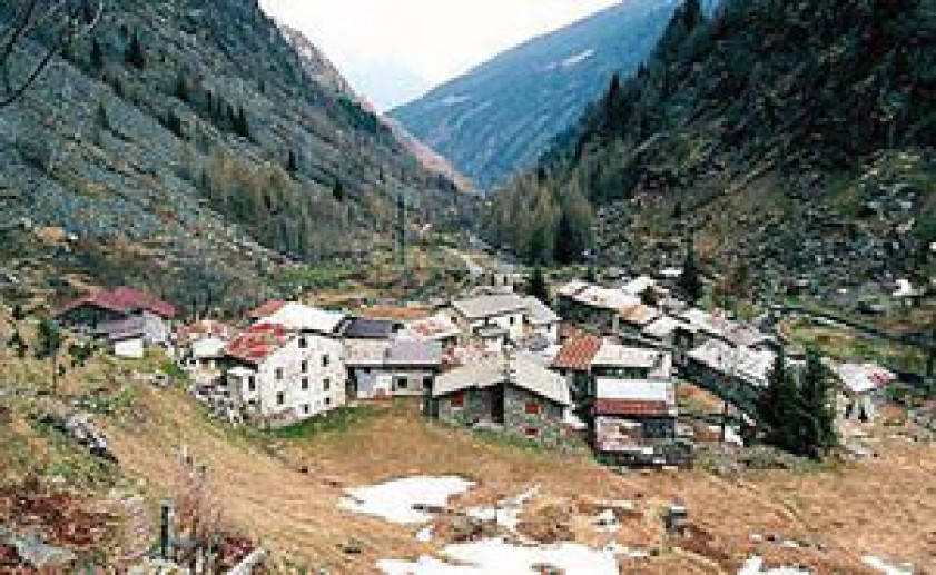 Rural settlements in Piateda