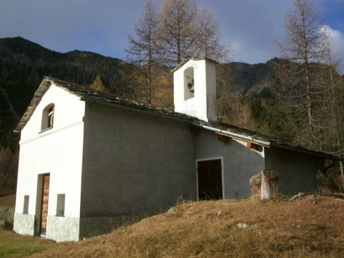 Chiesa di Sant'Abbondio all'Alpe Lago