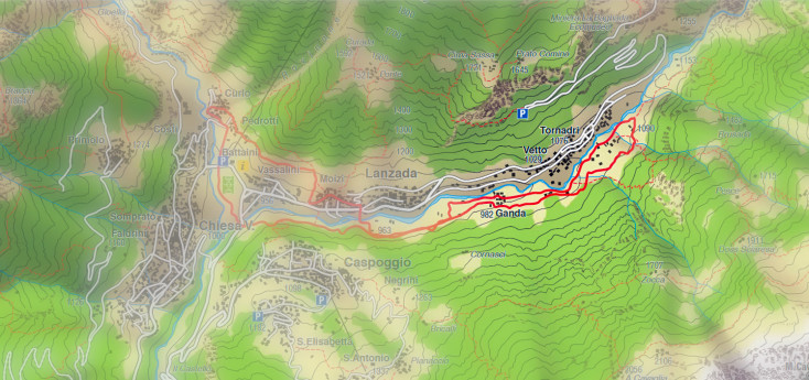 Map & compass - Mountain class