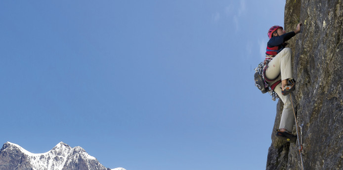 Stage di arrampicata - A scuola di montagna