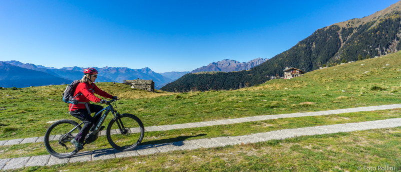 MTB-Berbenno, Alpe Caldenno MTB-Berbenno, Alpe Caldenno
