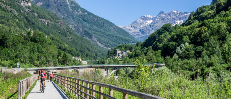 Cycle and pedestrian routes