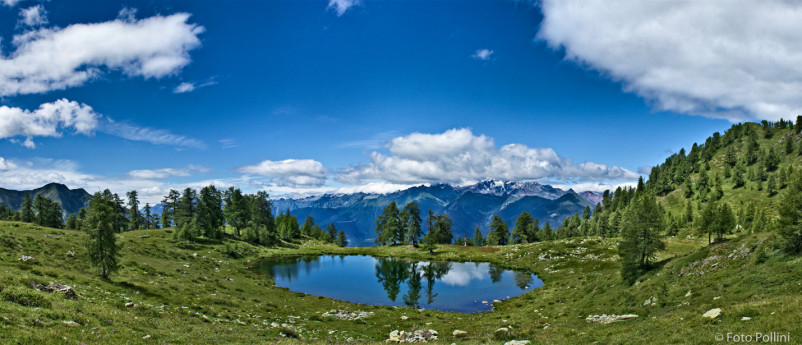 Alpe Campelli di Albosaggia - lago Casera