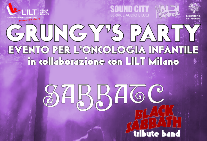 Grungy's Party