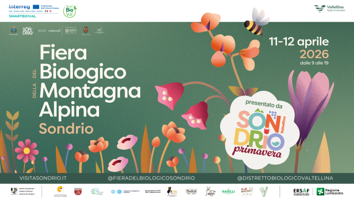 Fiera del Biologico della Montagna Alpina & Sondrio Primavera