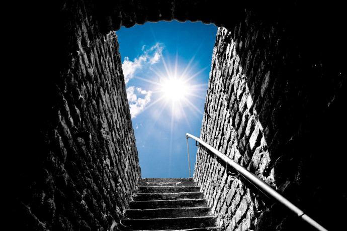 Quando arriva la salita, cosa decidi di fare?