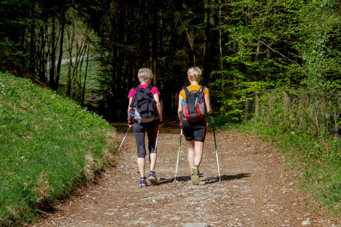 Camminata in Rosa a Piateda
