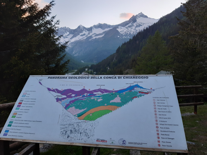 Visita Guidata al Parco Geologico di Chiareggio 