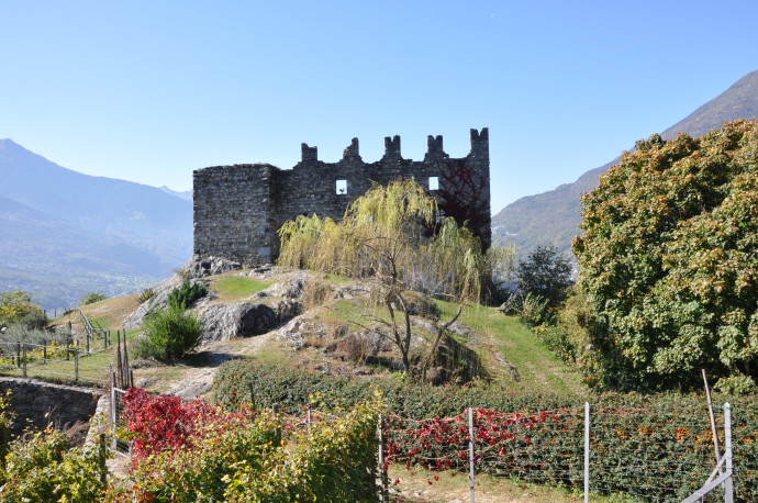 Camminata del Castel Grumello