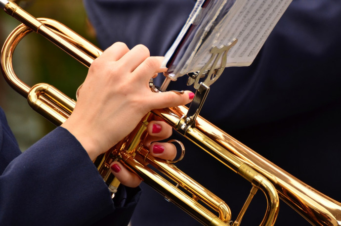 Concerto banda musicale valmalenco