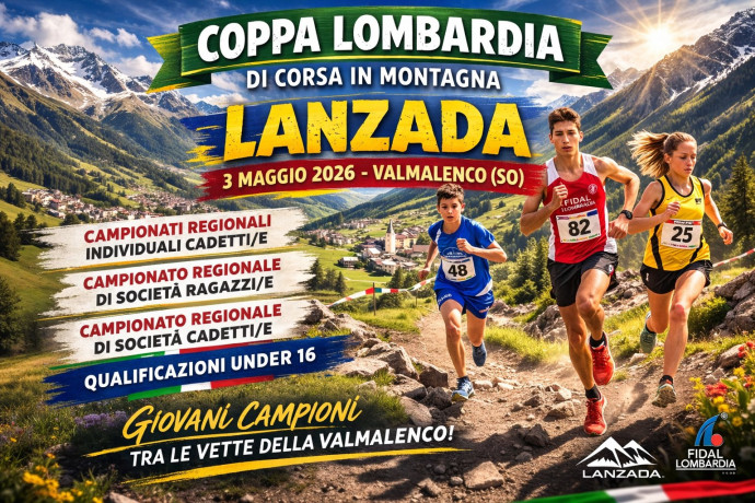 coppa Lombardia di corsa in montagna