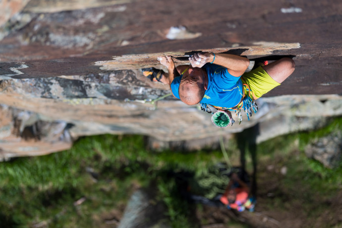 Arrampicare su falesia a Sondrio e in Valmalenco
