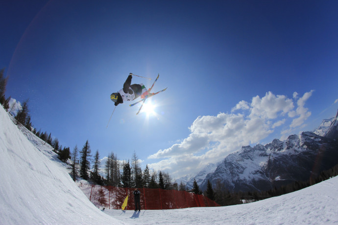 Freestyleski Palù Park Valmalenco