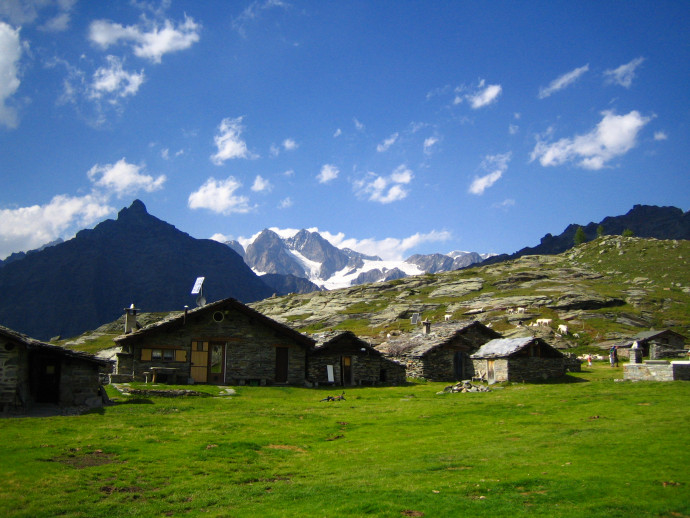 Discovering the mountains - Mountain class