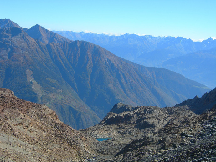 Sulle orme dei contrabbandieri - A scuola di montagna