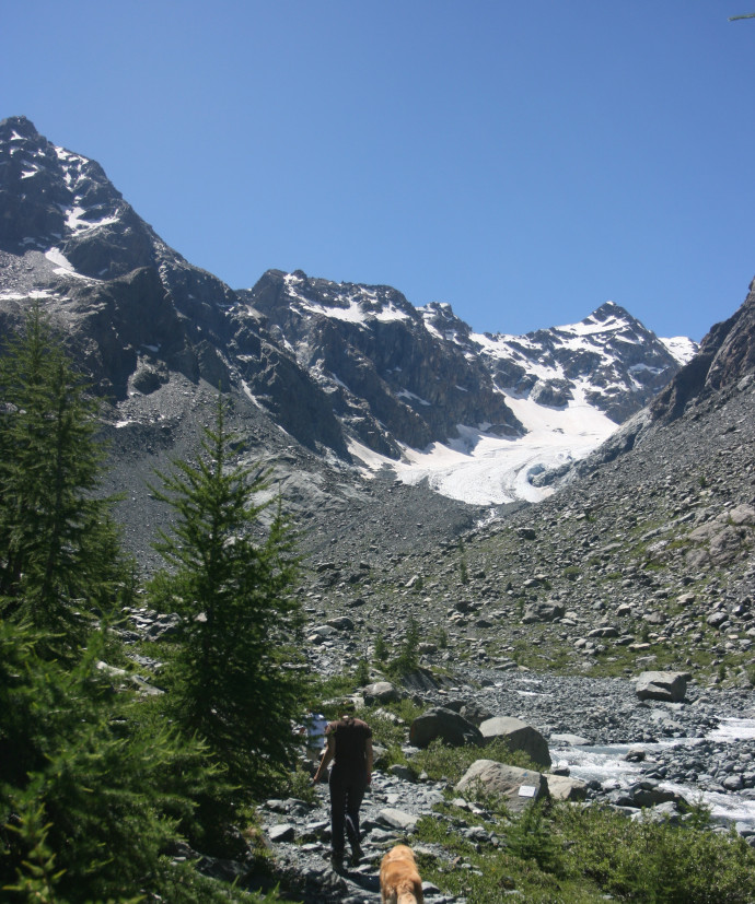 Glaciological trail - Mountain class