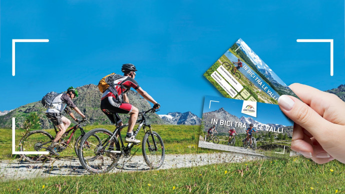 In bici tra le valli In bici tra le valli