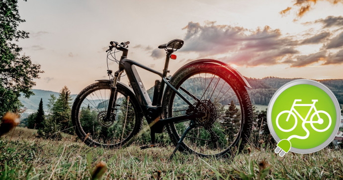 E-bike charging stations