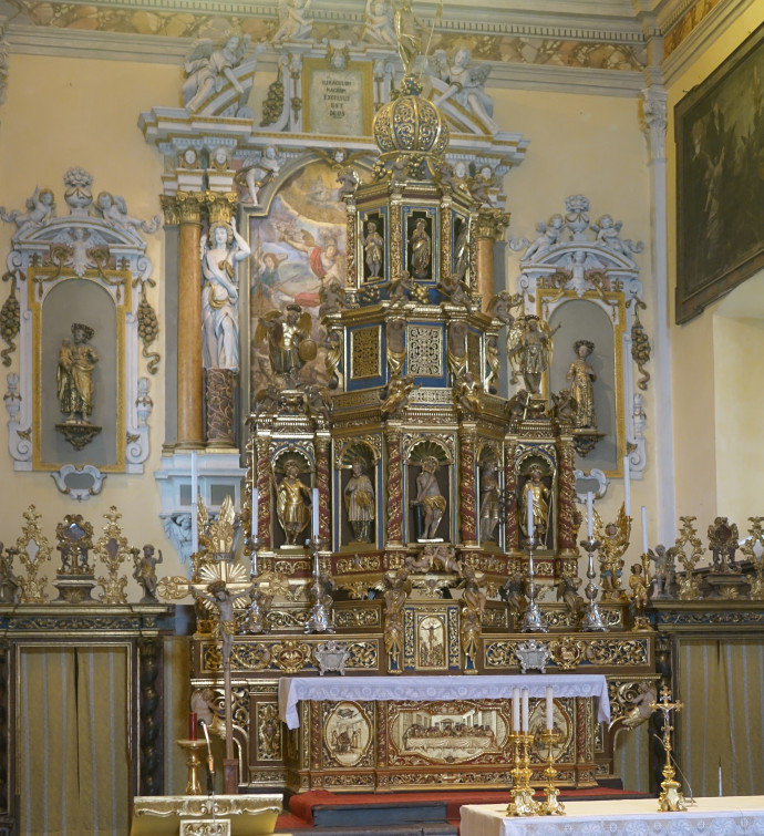 Il Santuario di San Luigi a Sazzo - Visita guidata