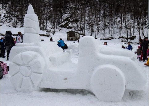 Idroelettricamente neve Idroelettricamente neve