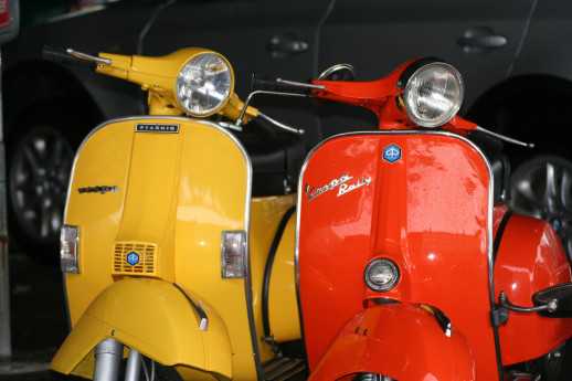 Un Vespaio a Berbenno