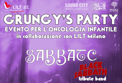 Grungy's Party