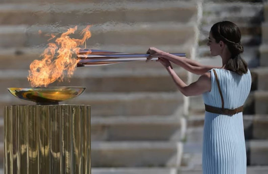 La Torcia Olimpica a Sondrio