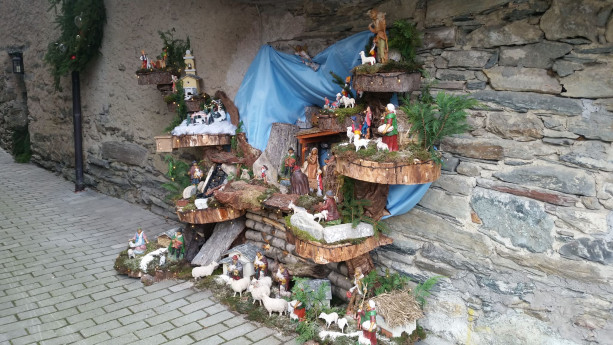 Presepi di Castello dell'Acqua