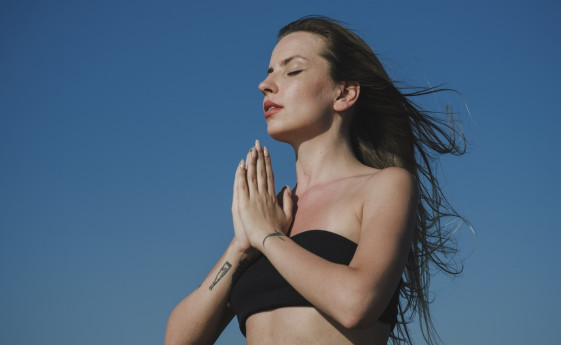 YOGA e respiro all'aria aperta