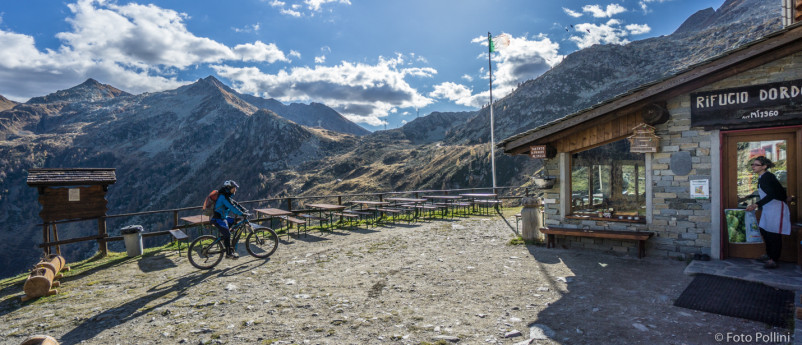 Pedalata Fusine-Dordona