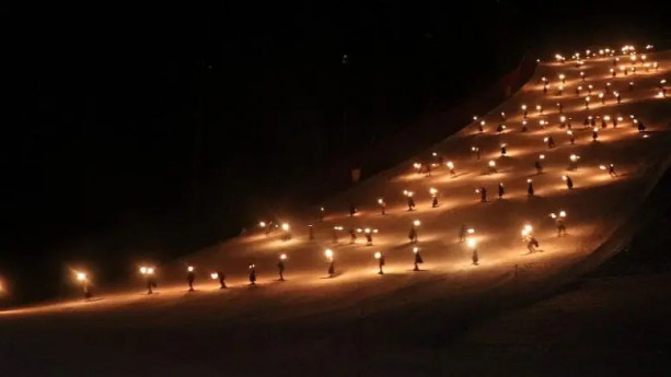 Apre' s ski show Apre' s ski show