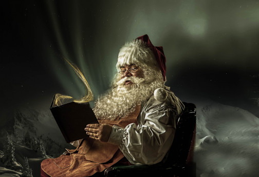 Visita la casa di Babbo Natale e la via dei Presepi Visita la casa di Babbo Natale e la via dei Presepi