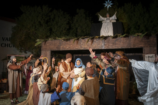 Presepe Vivente a Ponte in Valtellina