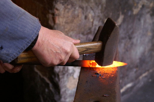 Corso base di forgiatura