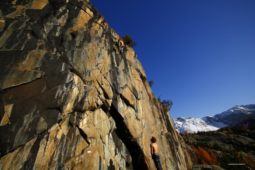 Geoarrampicata in Valposchiavina