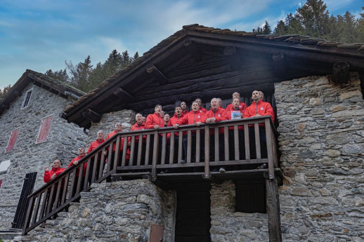Concerto d' inverno del Coro CAI Valmalenco