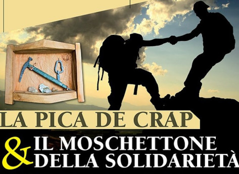 La Pica de Crap & il Moschettone della solidarietà La Pica de Crap & il Moschettone della solidarietà