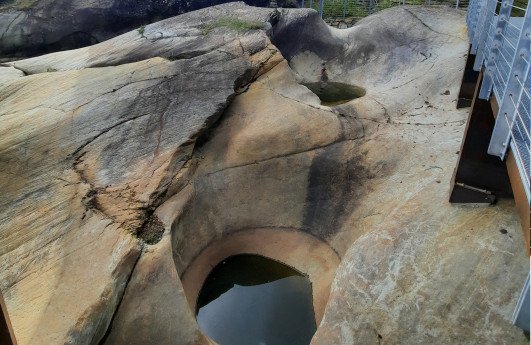 Visita Guidata alle Marmitte dei Giganti di Franscia